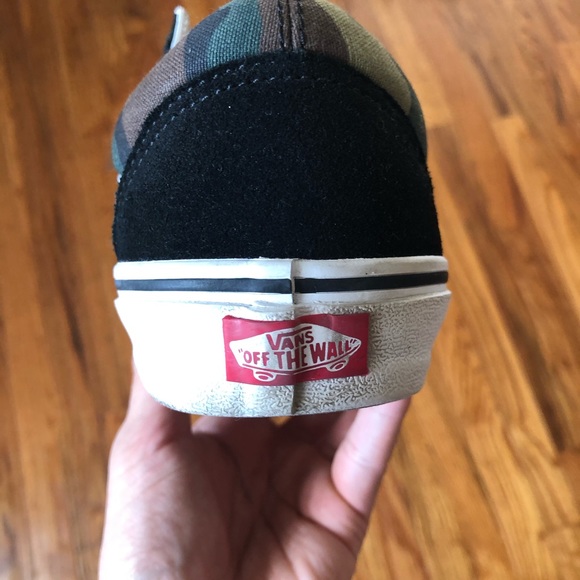 Custom Camo Vans.🎨 - Picture 8 of 8